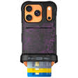 Scooch Wingmate Purple Petunias for iPhone 17 Pro — Case