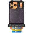 Scooch Wingmate Purple Petunias for iPhone 17 Pro Max — Case