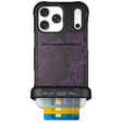 Scooch Wingmate Purple Petunias for iPhone 18 Pro Max — Case