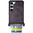 Scooch Wingmate Purple Petunias for Galaxy S23 — Case