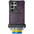 Scooch Wingmate Purple Petunias for Galaxy S24 Ultra — Case