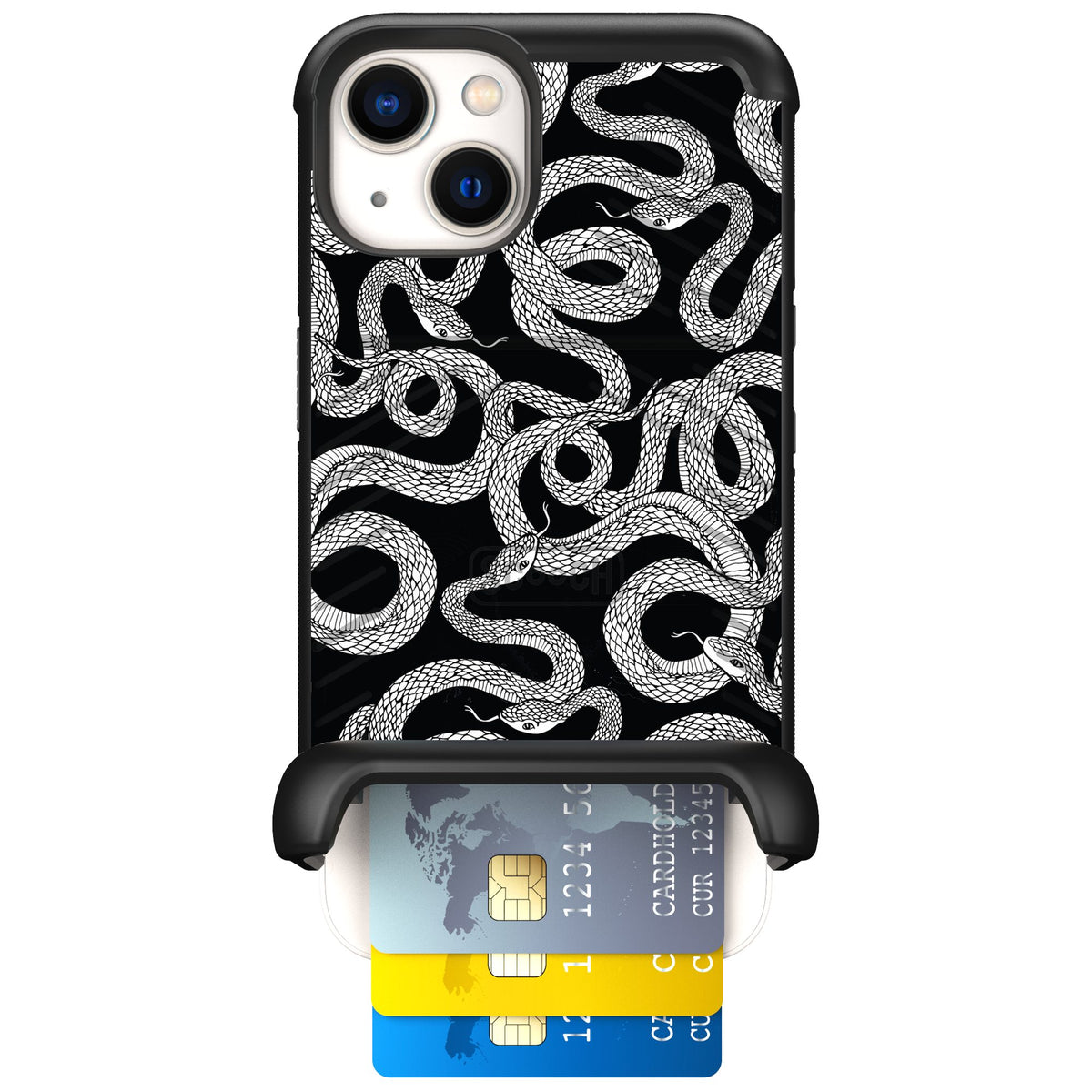 Scooch Wingmate Snakes for iPhone 13 — Case