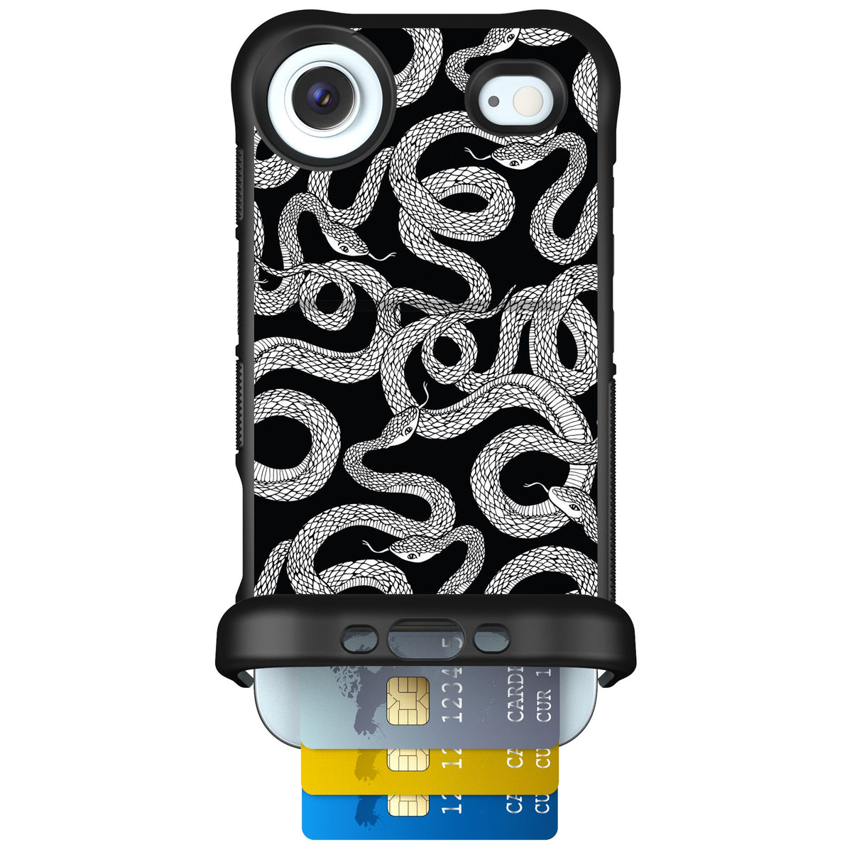 Scooch Wingmate Snakes for iPhone Air — Case