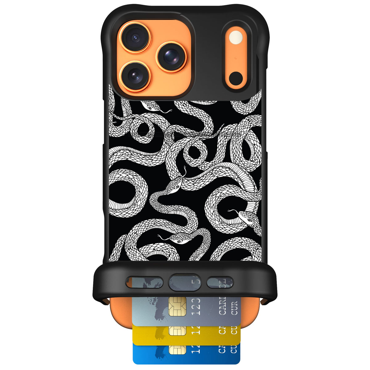 Scooch Wingmate Snakes for iPhone 17 Pro Max — Case