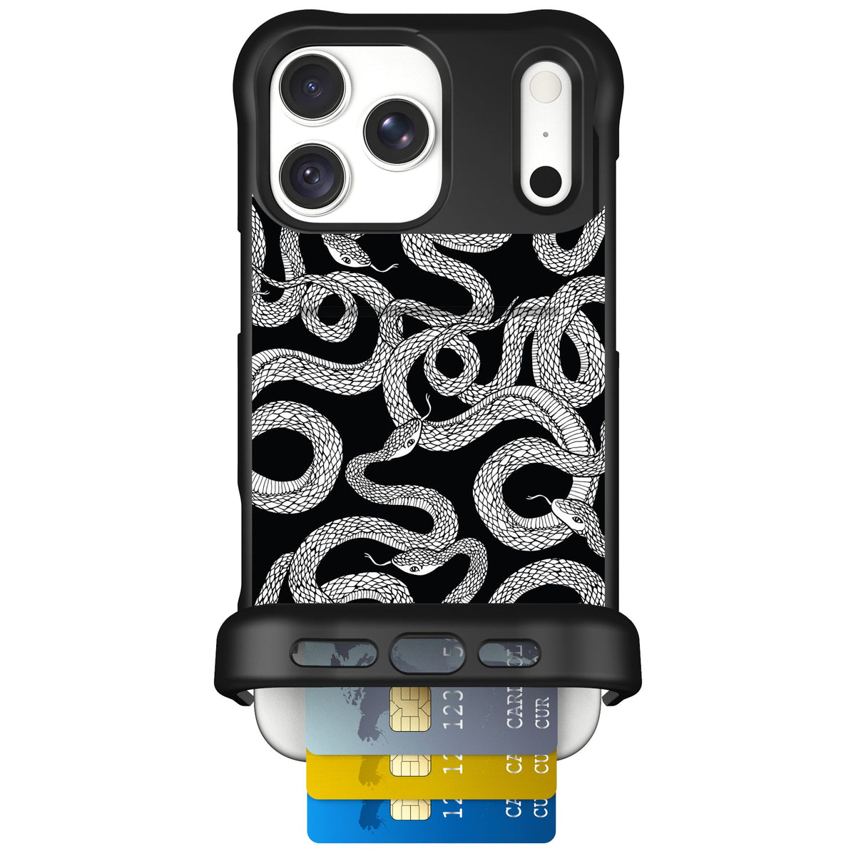 Scooch Wingmate Snakes for iPhone 18 Pro Max — Case