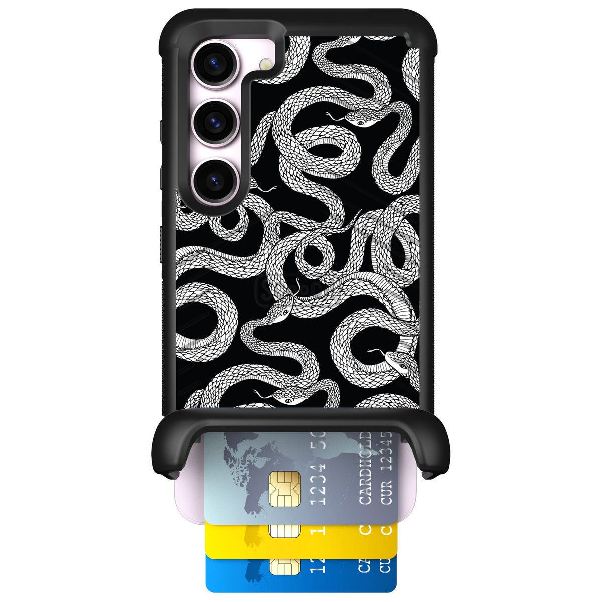 Scooch Wingmate Snakes for Galaxy S23 — Case