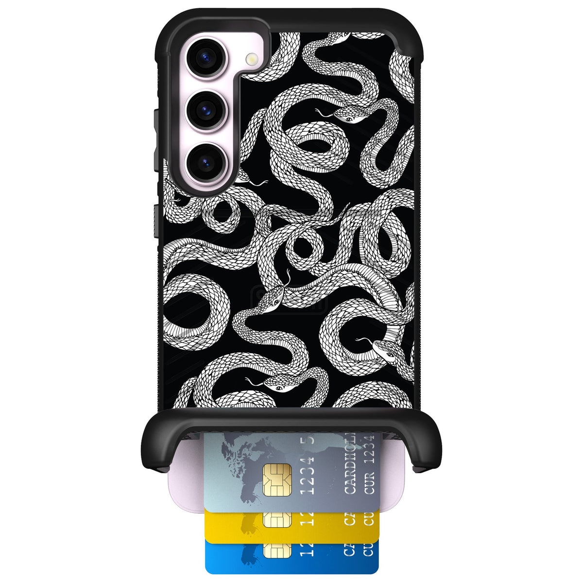Scooch Wingmate Snakes for Galaxy S23+ — Case