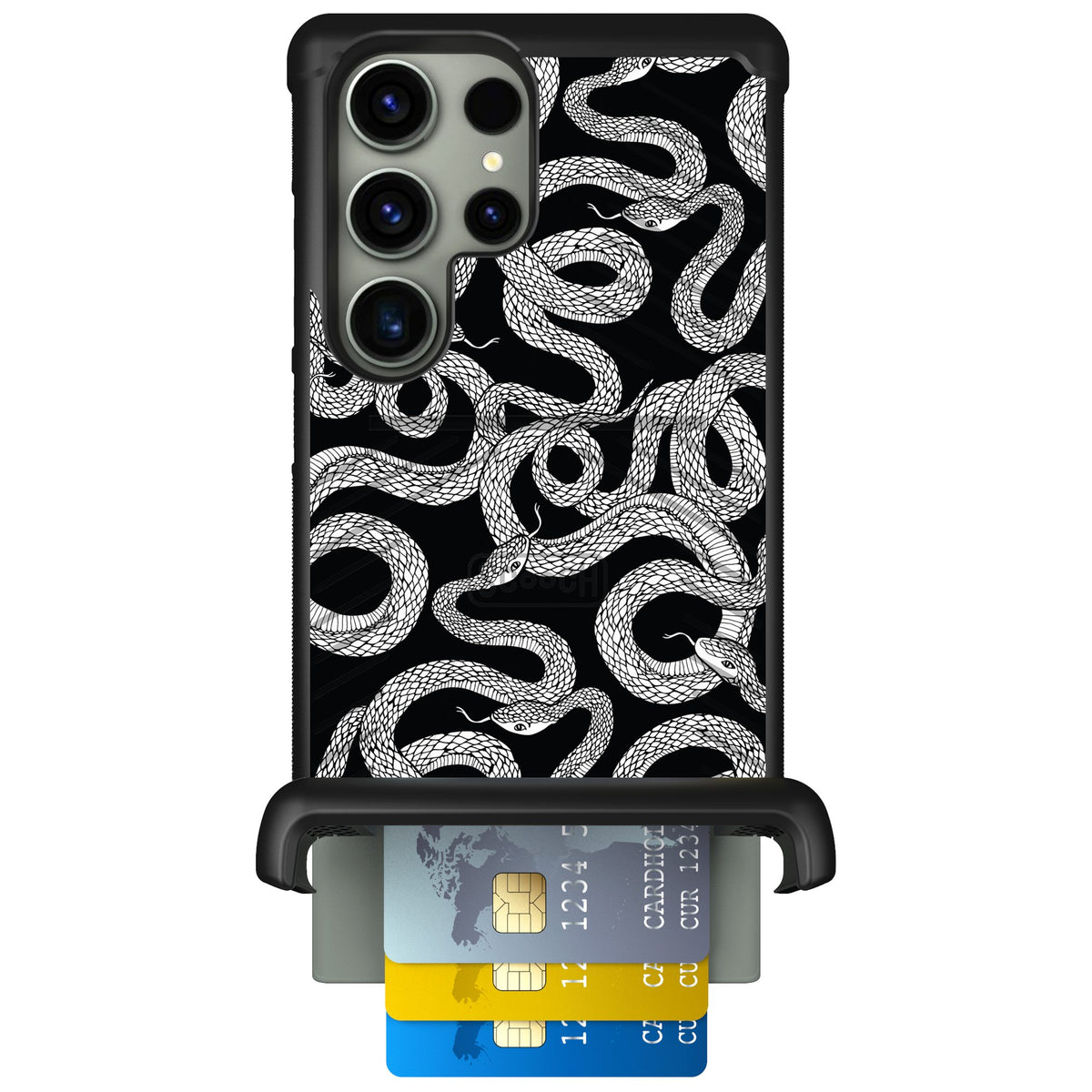 Scooch Wingmate Snakes for Galaxy S23 Ultra — Case