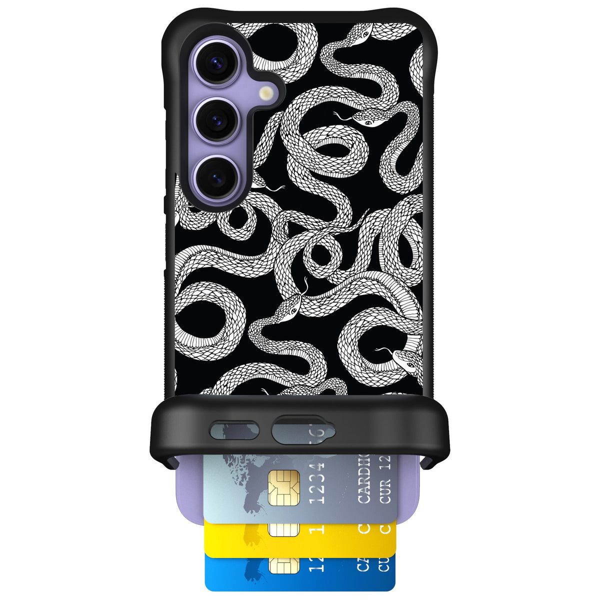 Scooch Wingmate Snakes for Galaxy S24 — Case