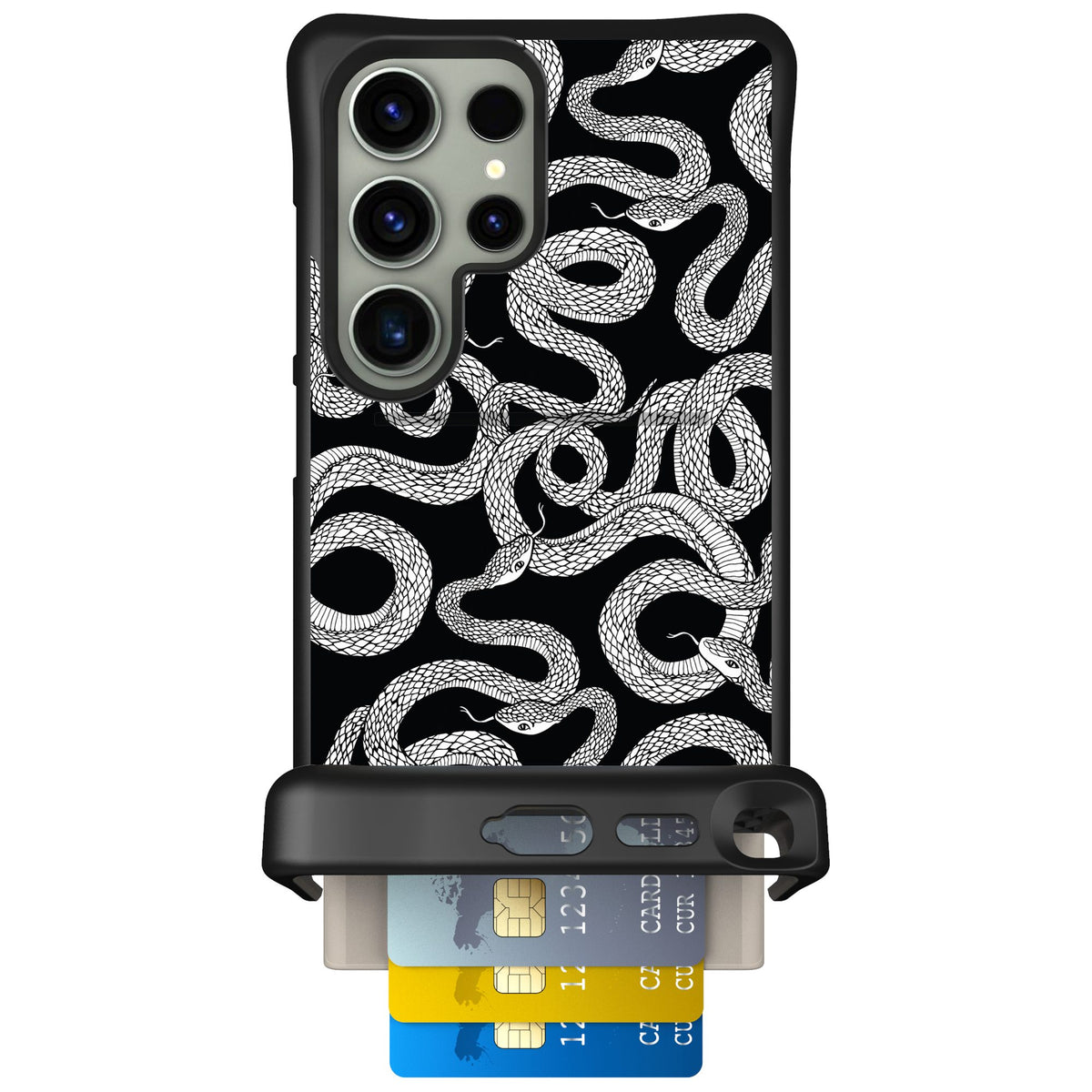Scooch Wingmate Snakes for Galaxy S24 Ultra — Case