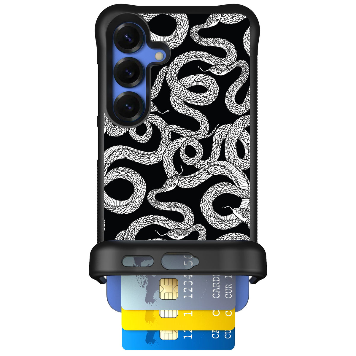 Scooch Wingmate Snakes for Galaxy S25 — Case