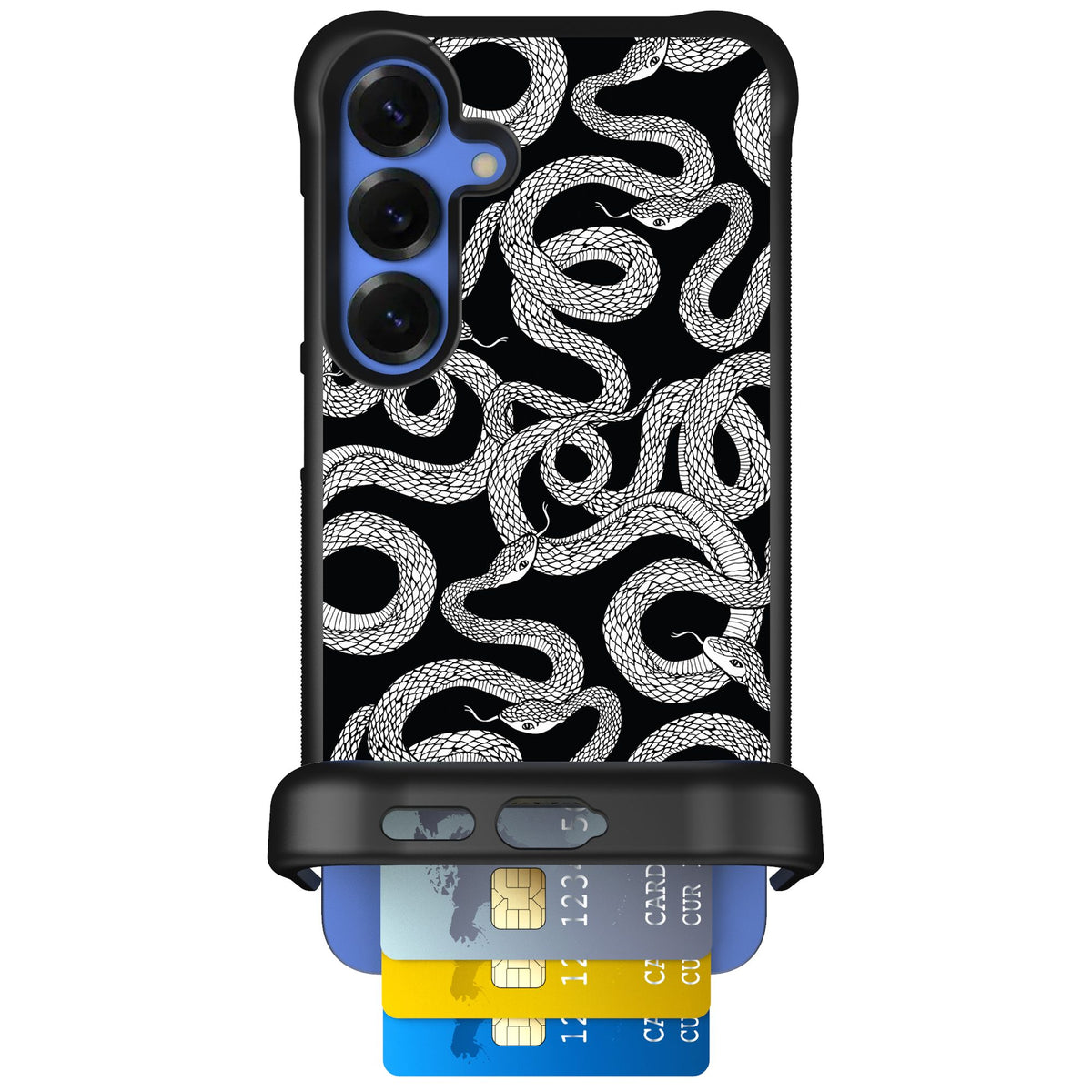 Scooch Wingmate Snakes for Galaxy S25+ — Case
