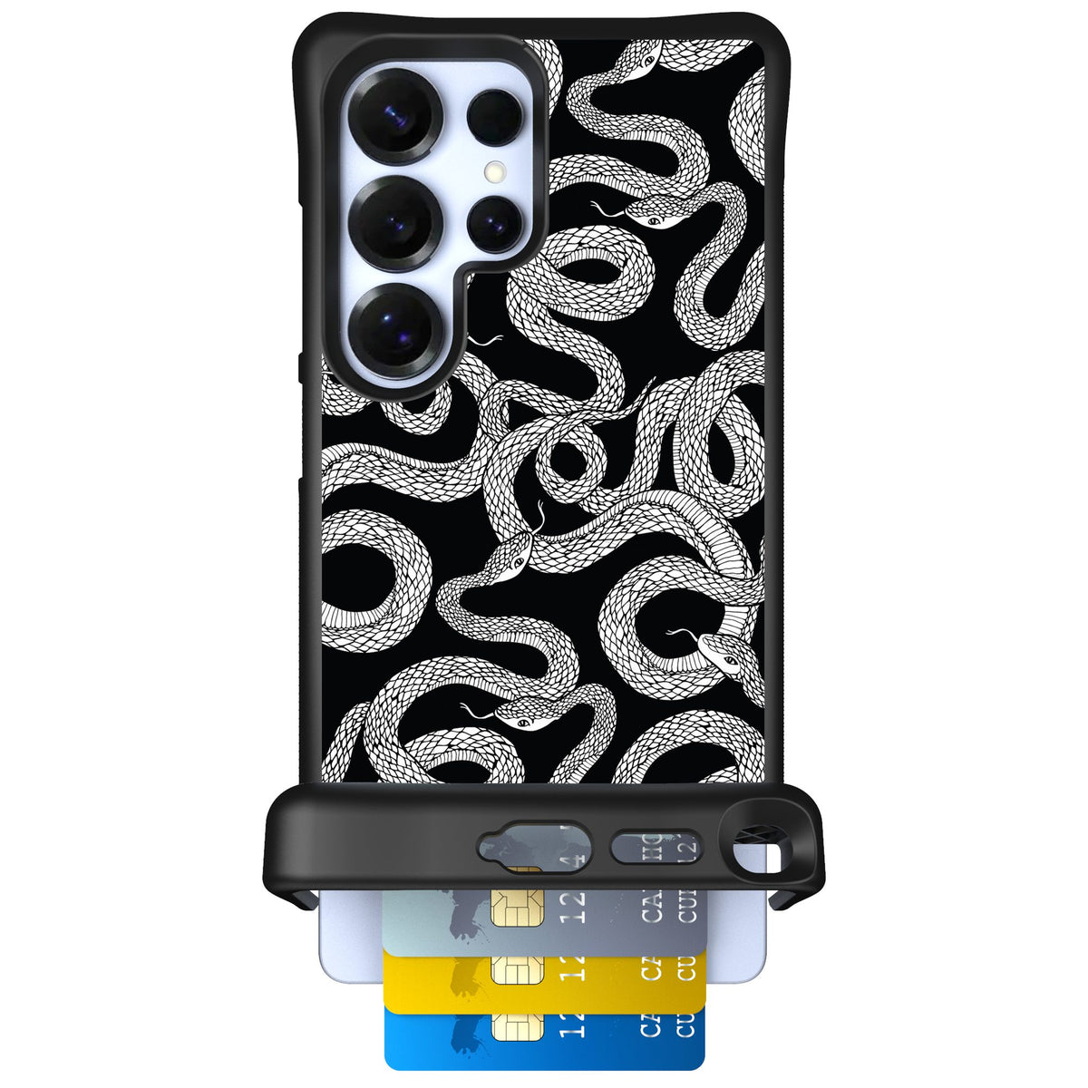 Scooch Wingmate Snakes for Galaxy S25 Ultra — Case