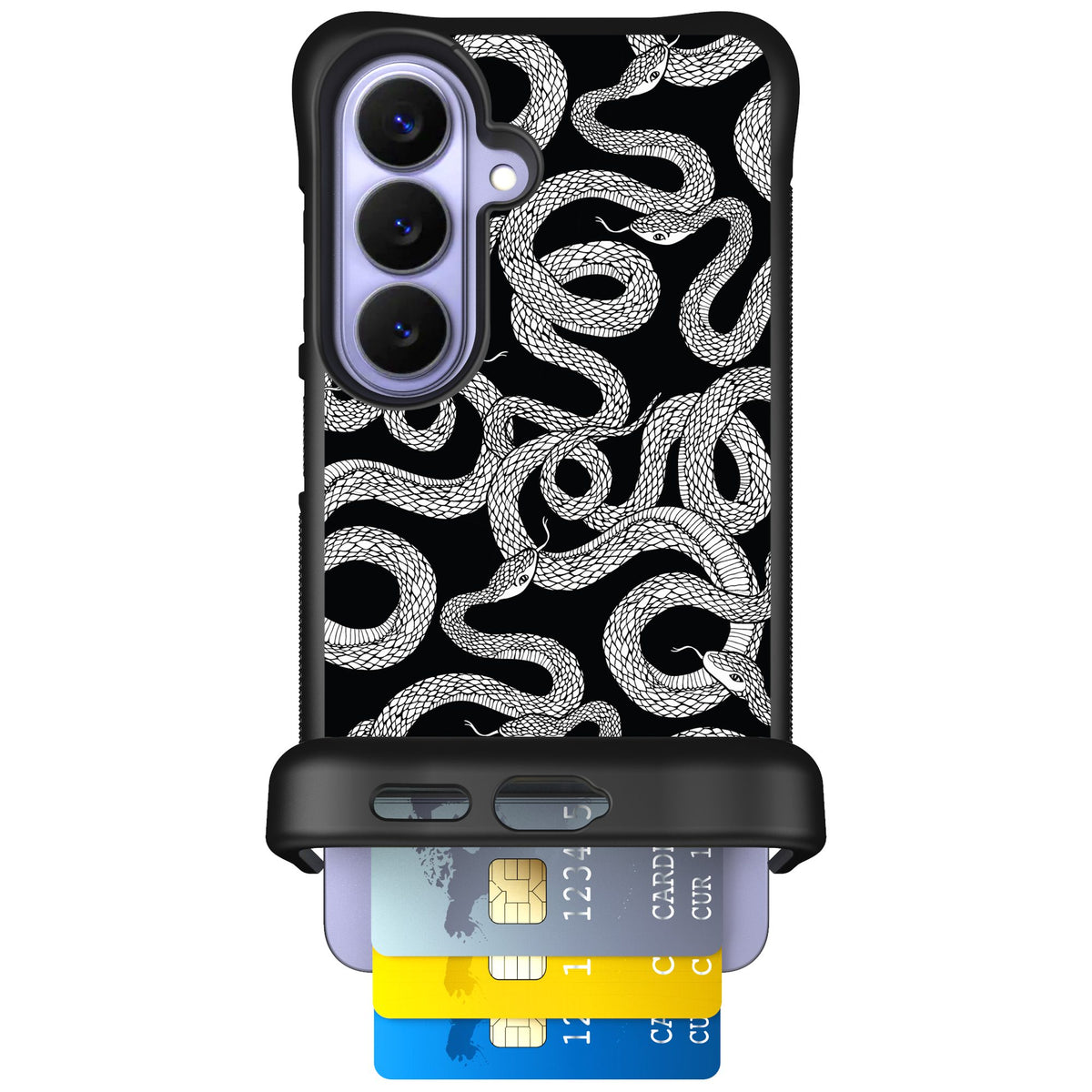 Scooch Wingmate Snakes for Galaxy S26 — Case