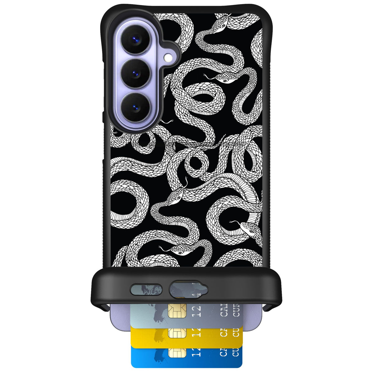 Scooch Wingmate Snakes for Galaxy S26+ — Case