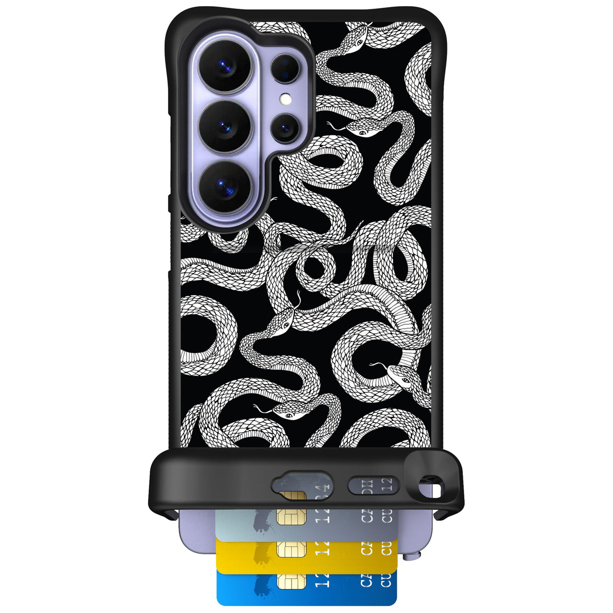 Scooch Wingmate Snakes for Galaxy S26 Ultra — Case