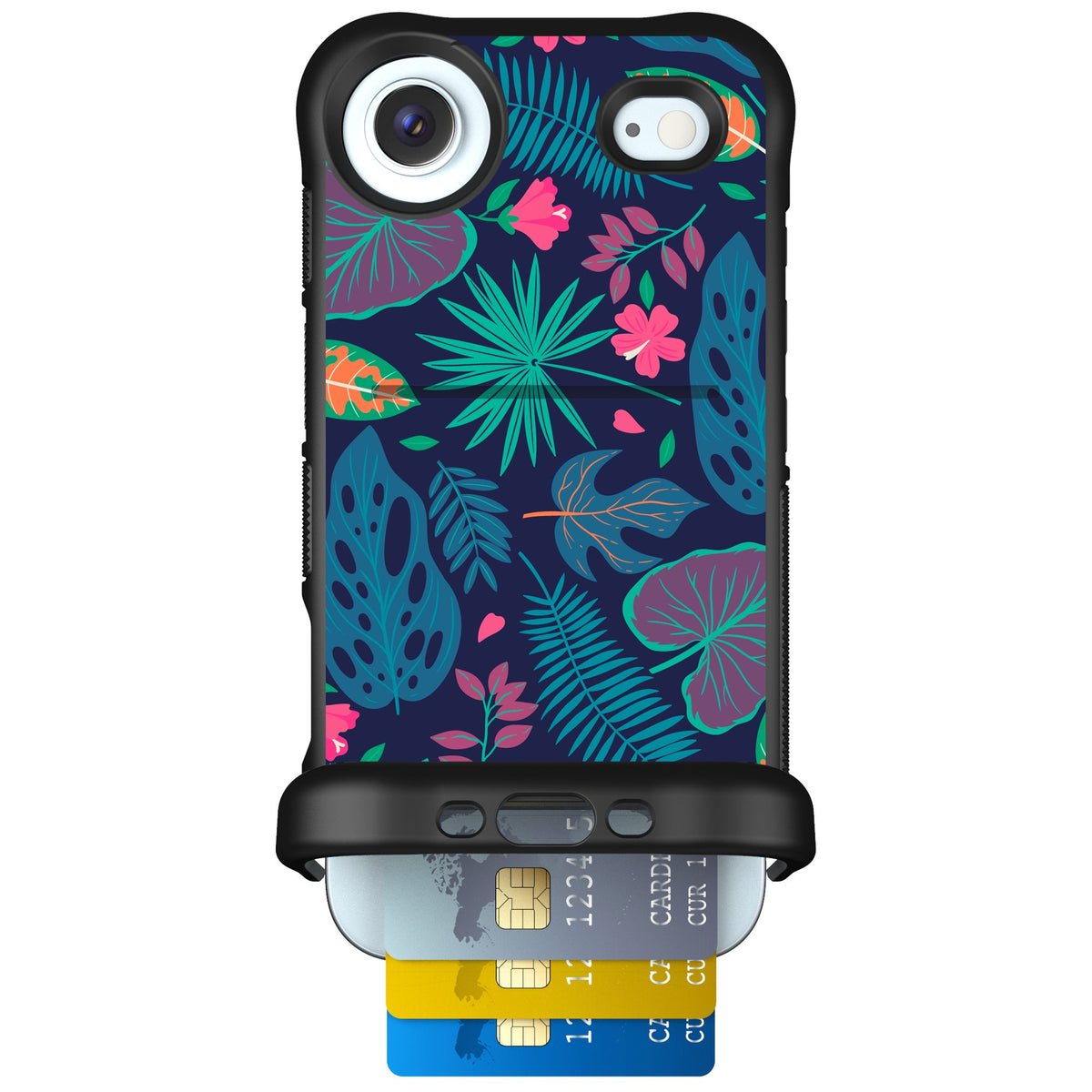 Scooch Wingmate Tropical Leaves for iPhone Air — Case