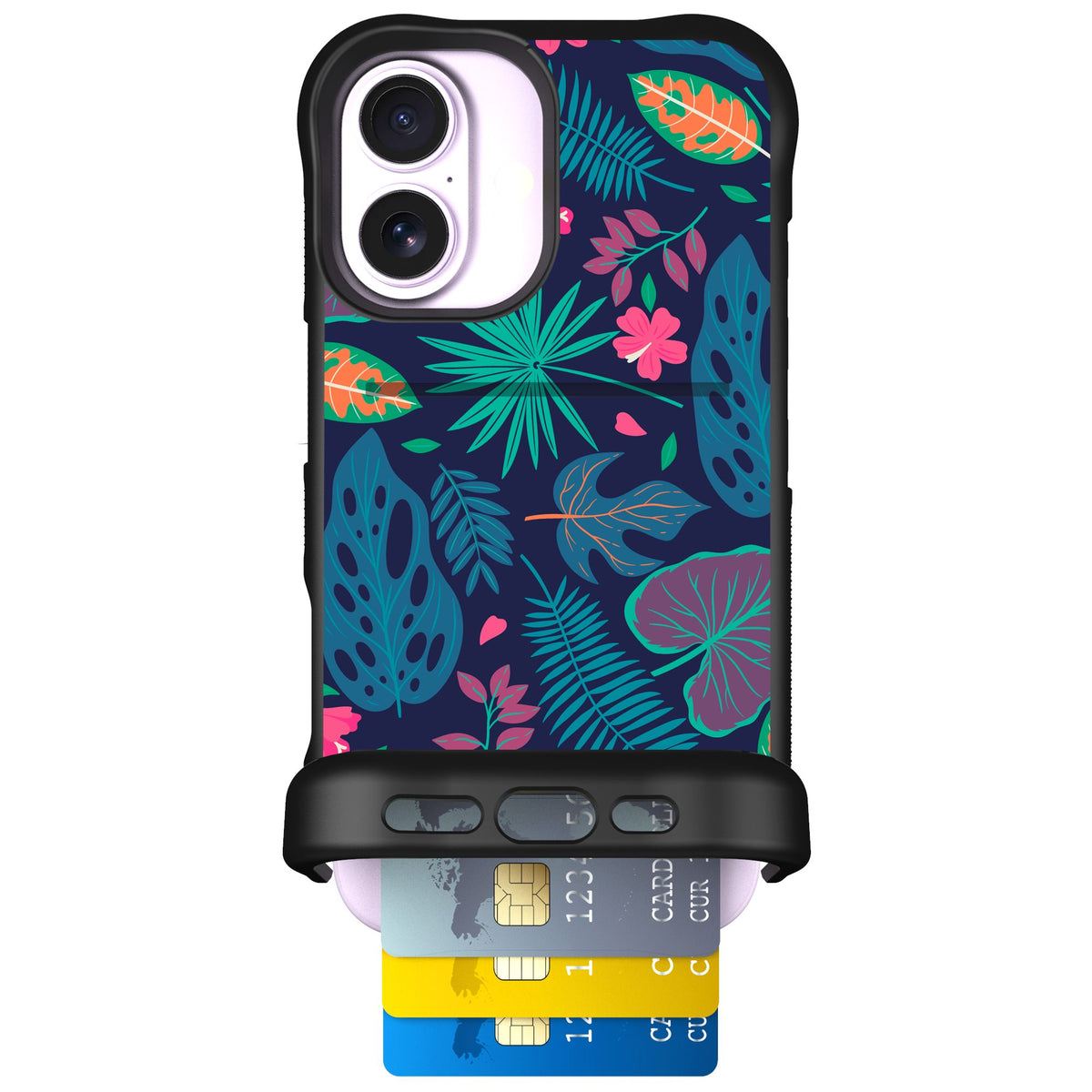 Scooch Wingmate Tropical Leaves for iPhone 17 — Case