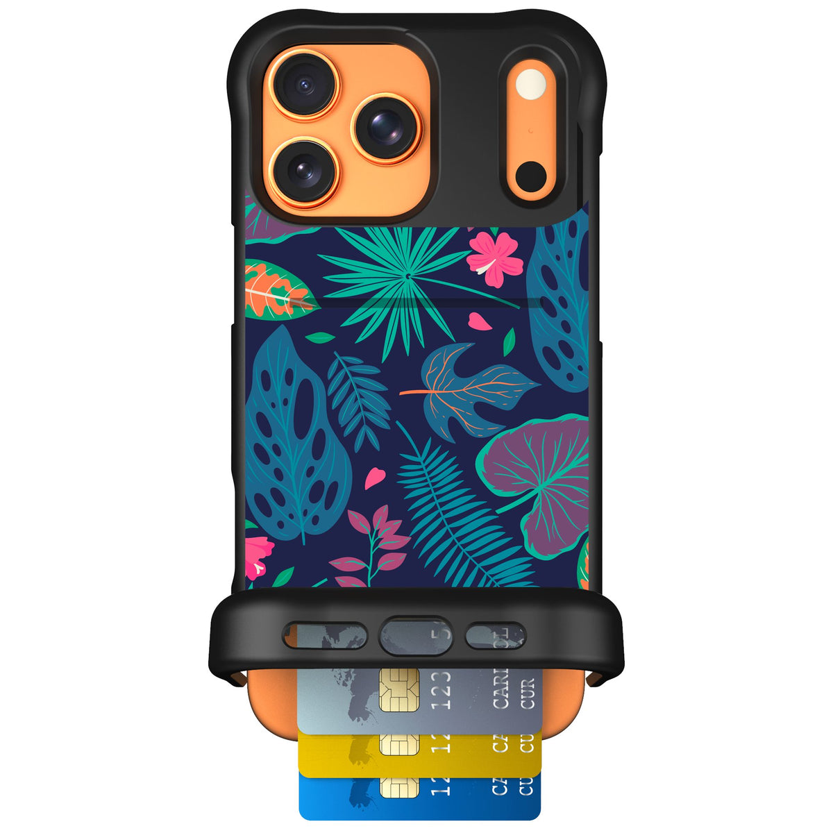 Scooch Wingmate Tropical Leaves for iPhone 17 Pro Max — Case