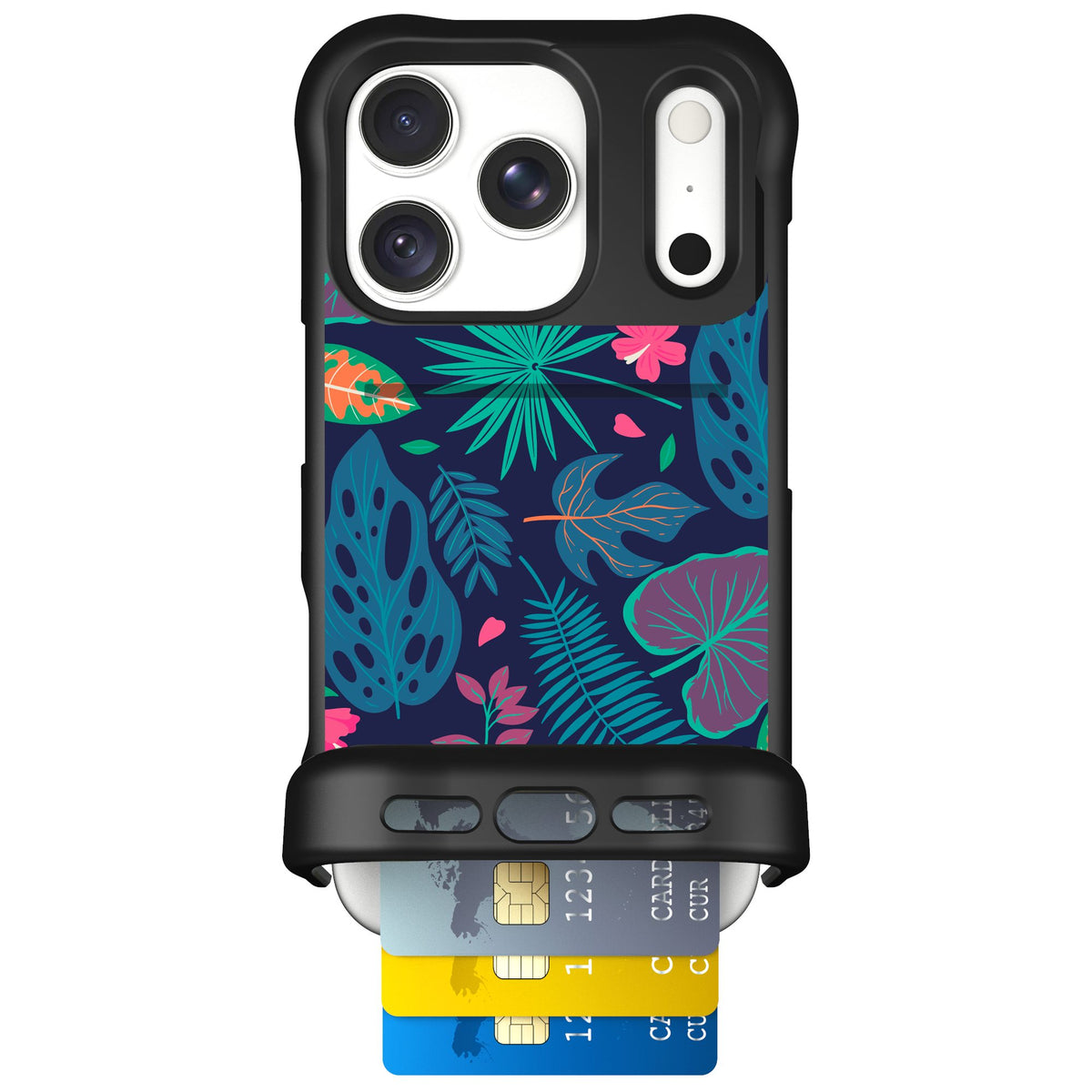 Scooch Wingmate Tropical Leaves for iPhone 18 Pro — Case