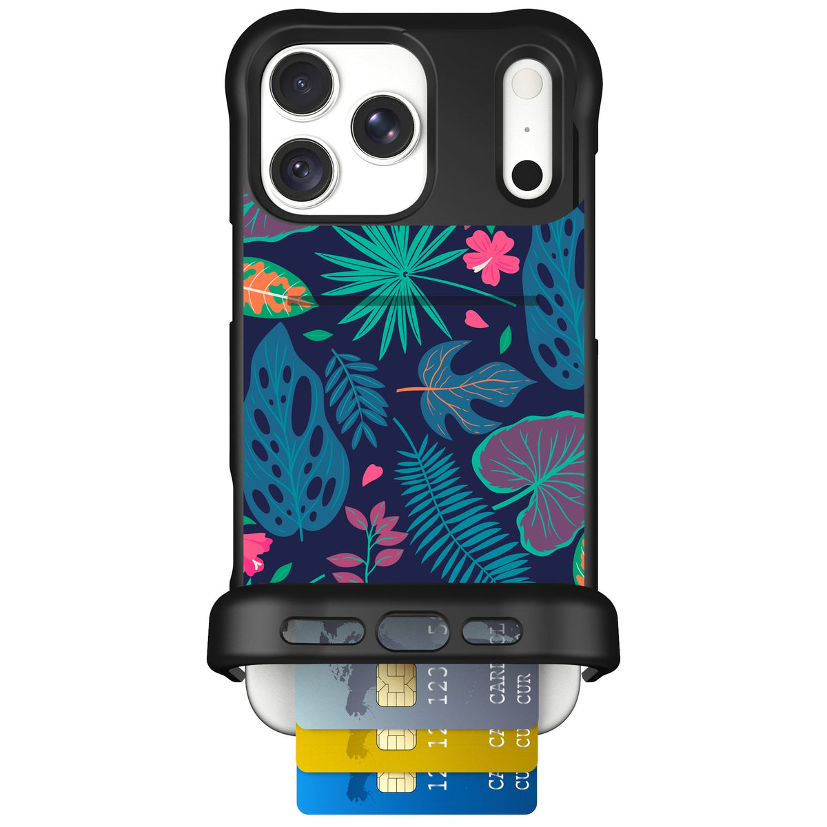 Scooch Wingmate Tropical Leaves for iPhone 18 Pro Max — Case