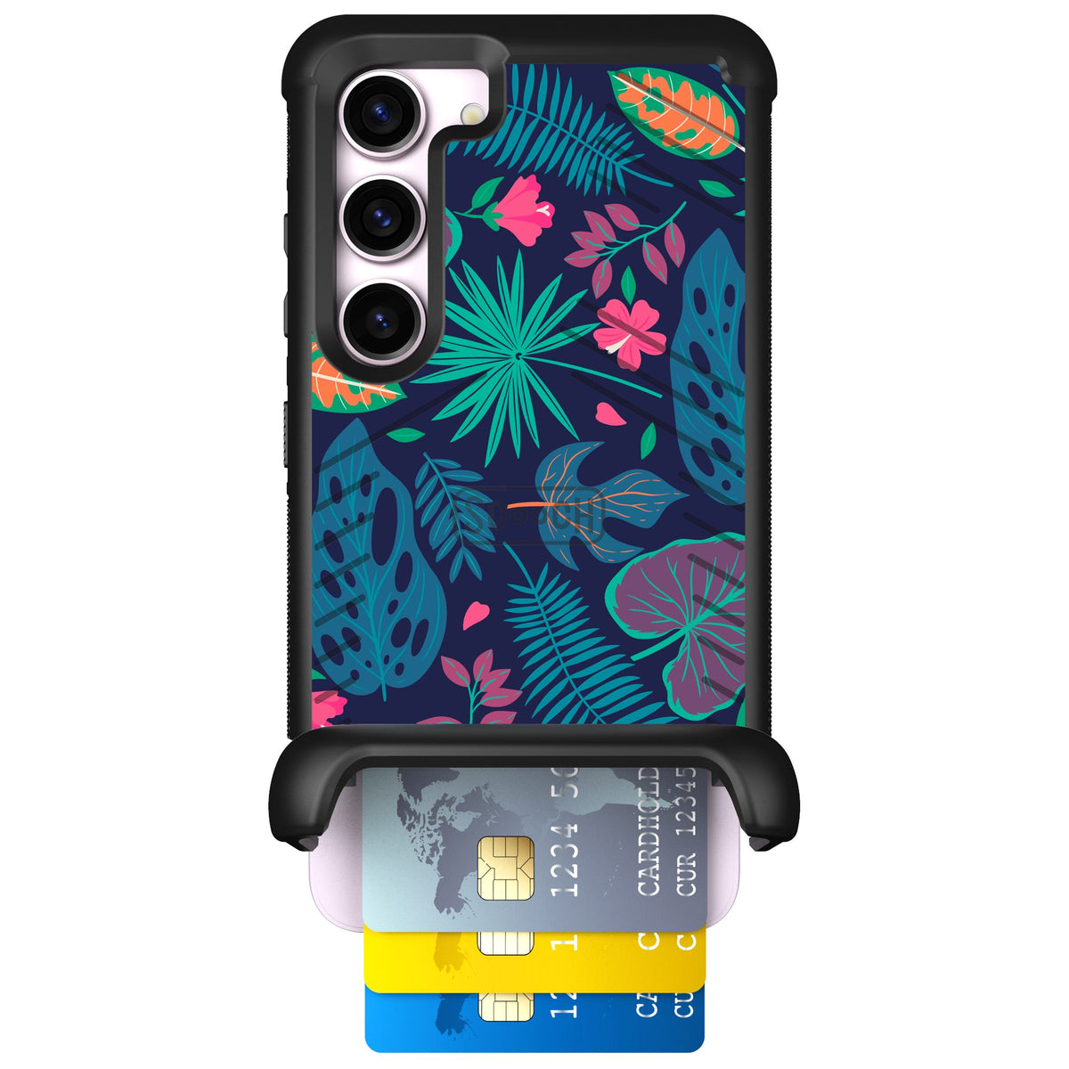 Scooch Wingmate Tropical Leaves for Galaxy S23 — Case