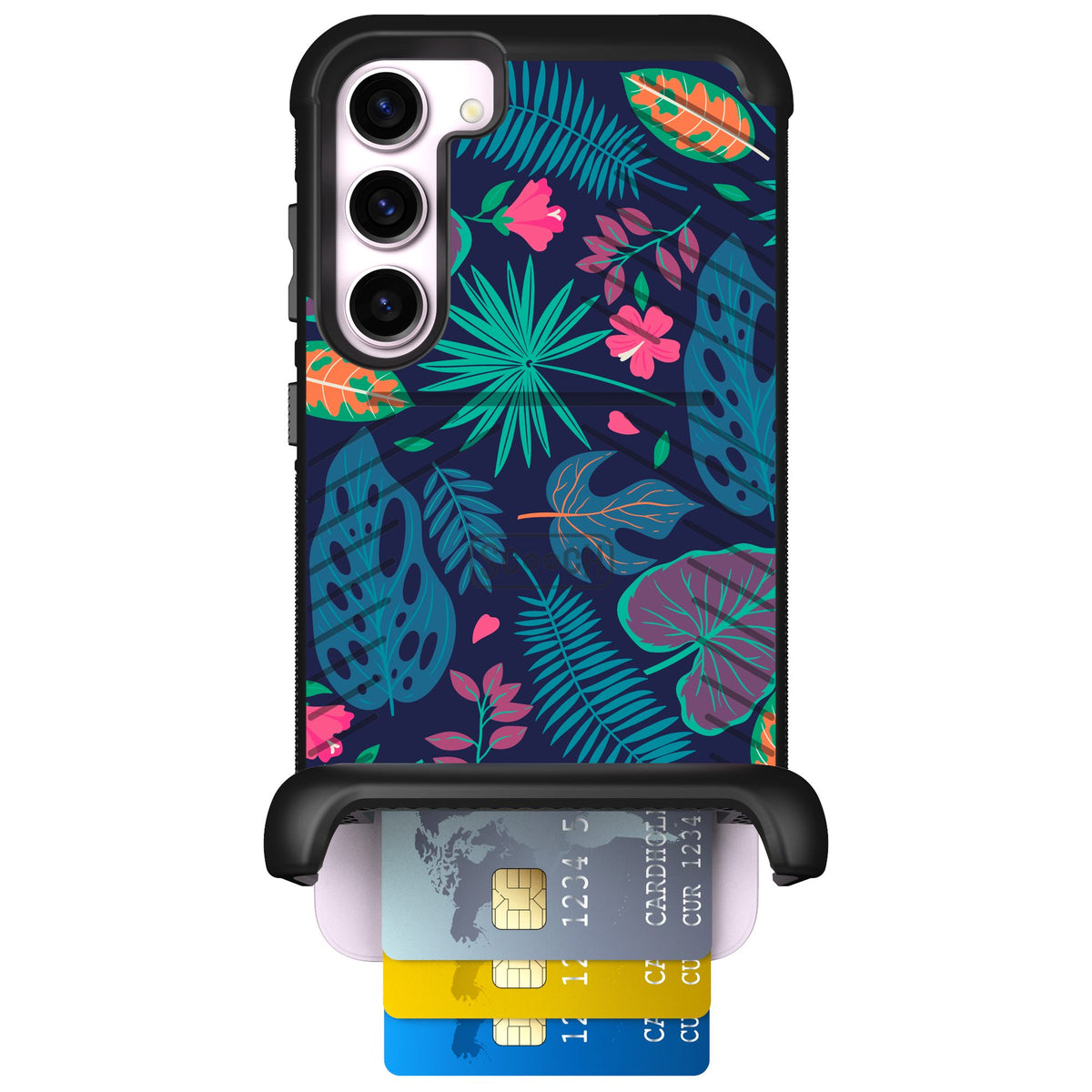 Scooch Wingmate Tropical Leaves for Galaxy S23+ — Case