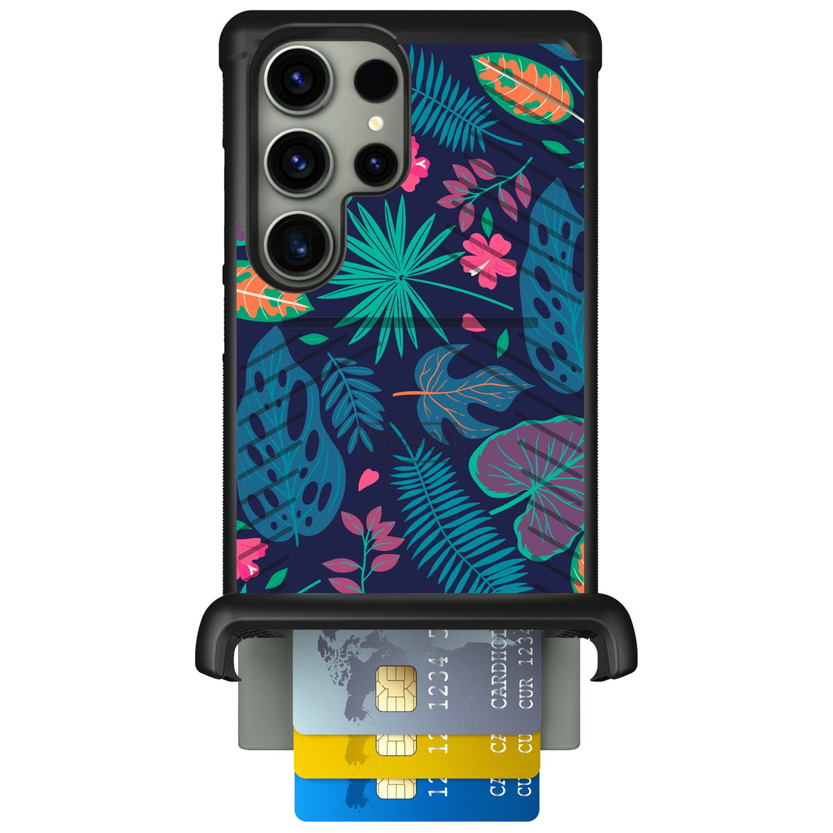Scooch Wingmate Tropical Leaves for Galaxy S23 Ultra — Case