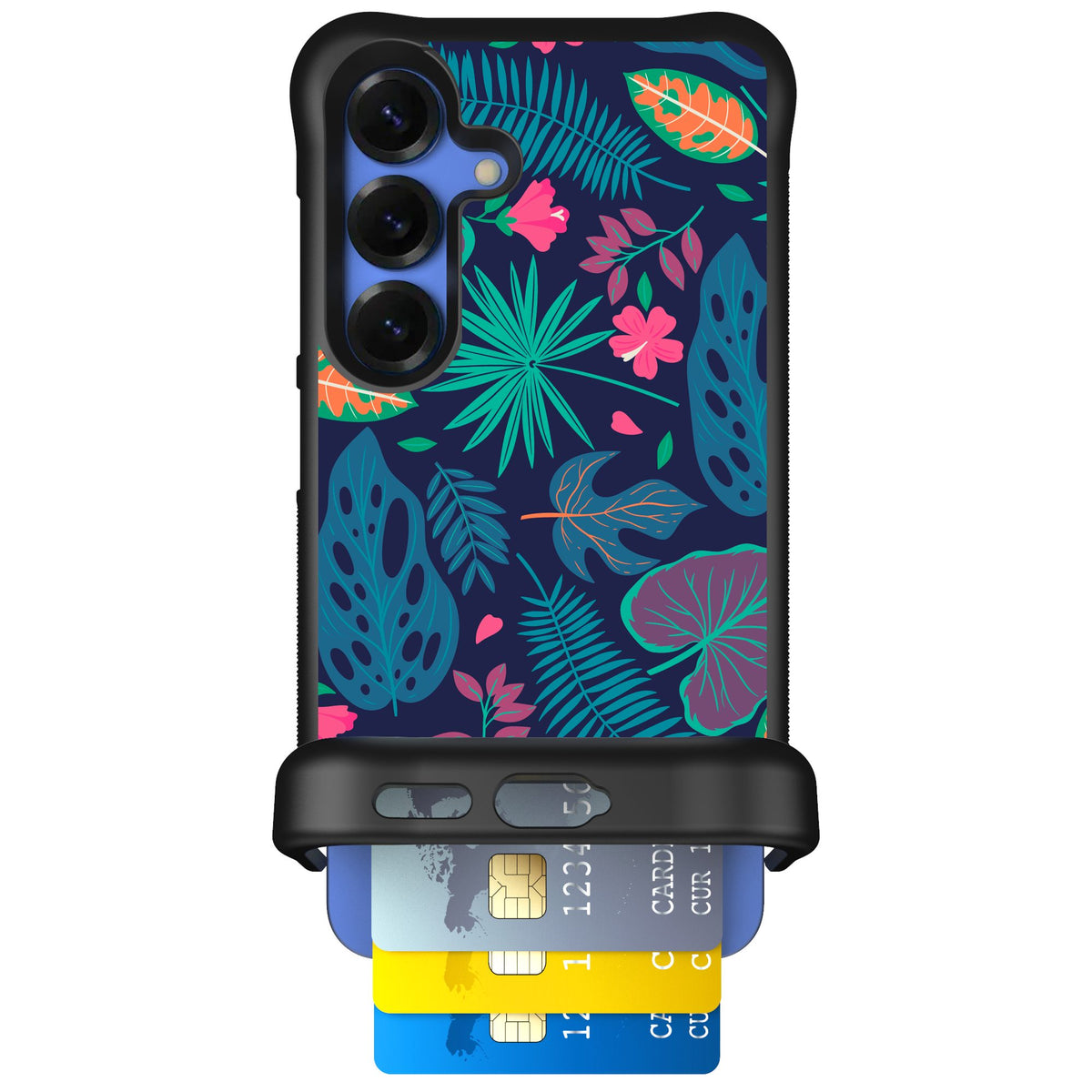 Scooch Wingmate Tropical Leaves for Galaxy S25 — Case