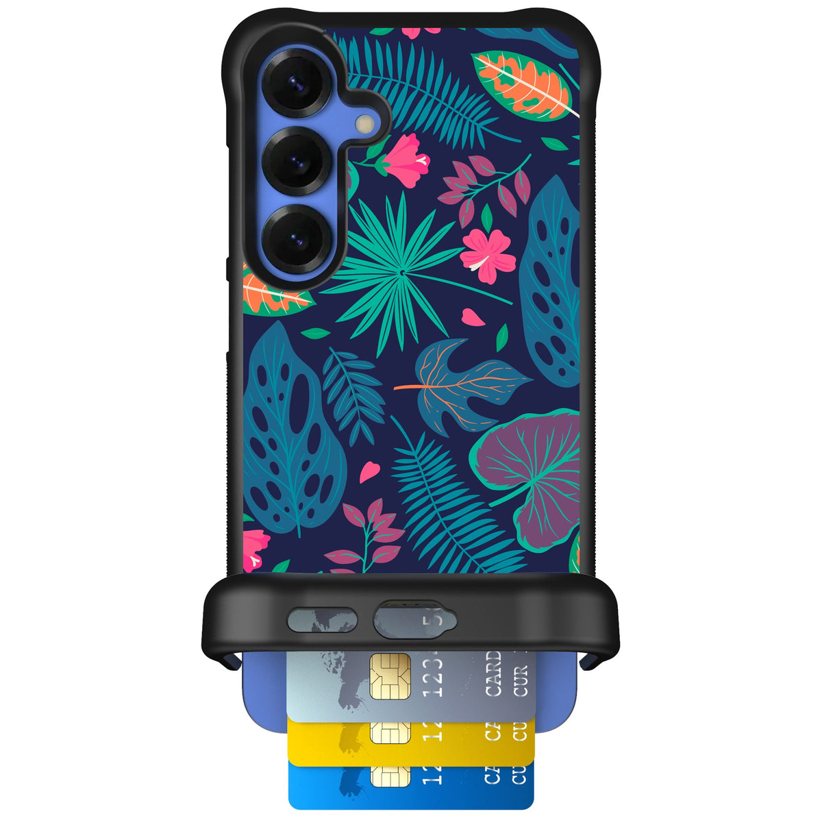Scooch Wingmate Tropical Leaves for Galaxy S25+ — Case