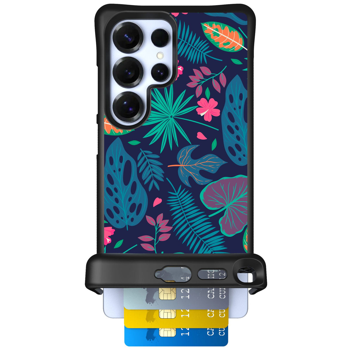 Scooch Wingmate Tropical Leaves for Galaxy S25 Ultra — Case