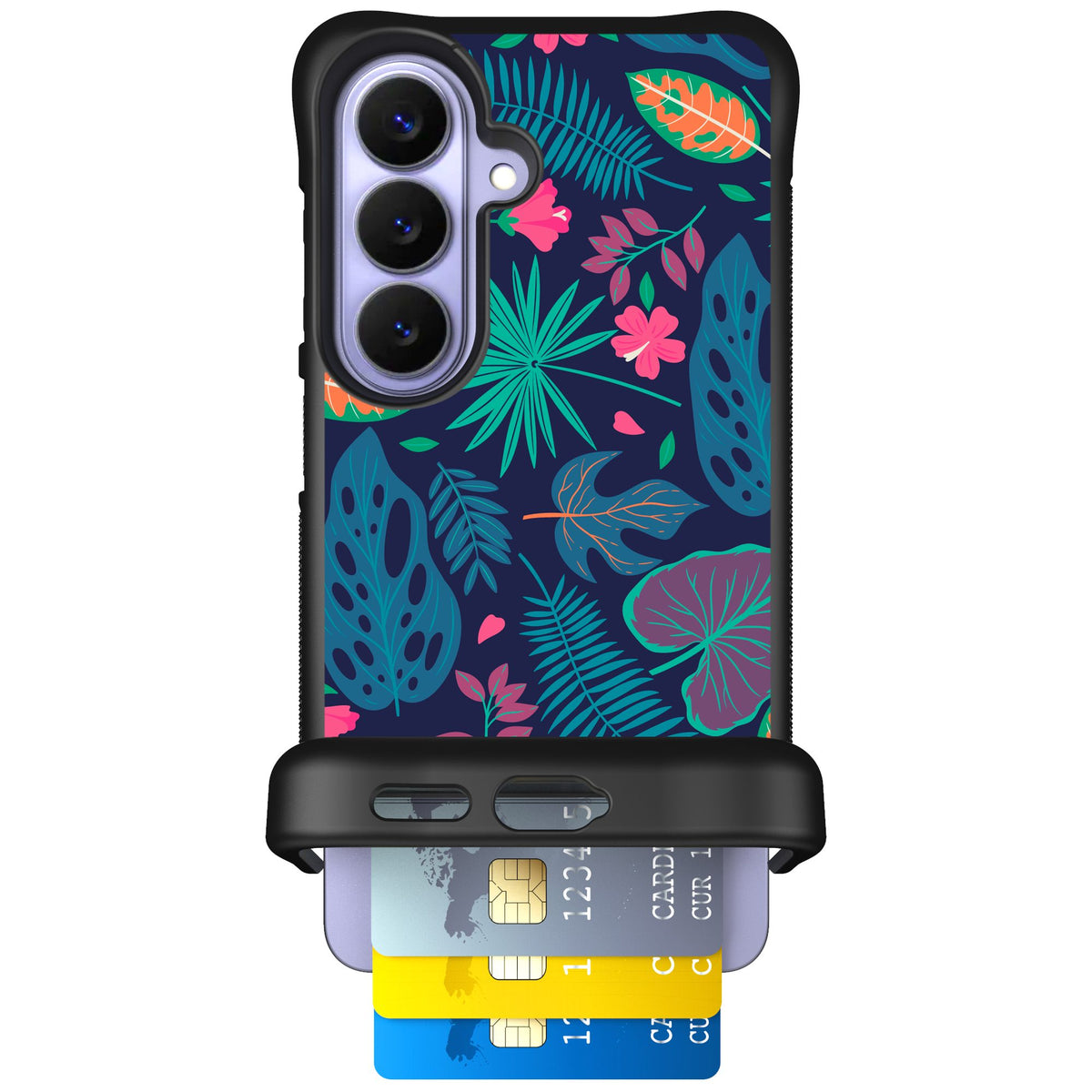 Scooch Wingmate Tropical Leaves for Galaxy S26 — Case