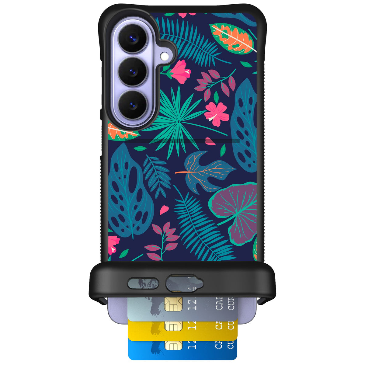 Scooch Wingmate Tropical Leaves for Galaxy S26+ — Case