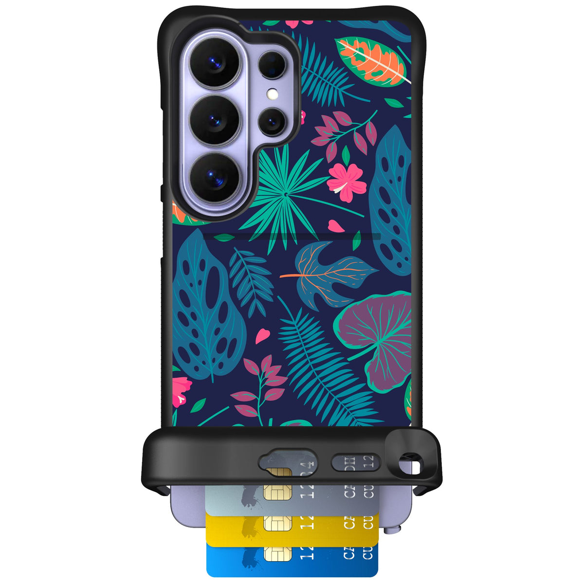 Scooch Wingmate Tropical Leaves for Galaxy S26 Ultra — Case