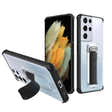 Wingman Tuxedo Clear Galaxy S21 Ultra Case Only