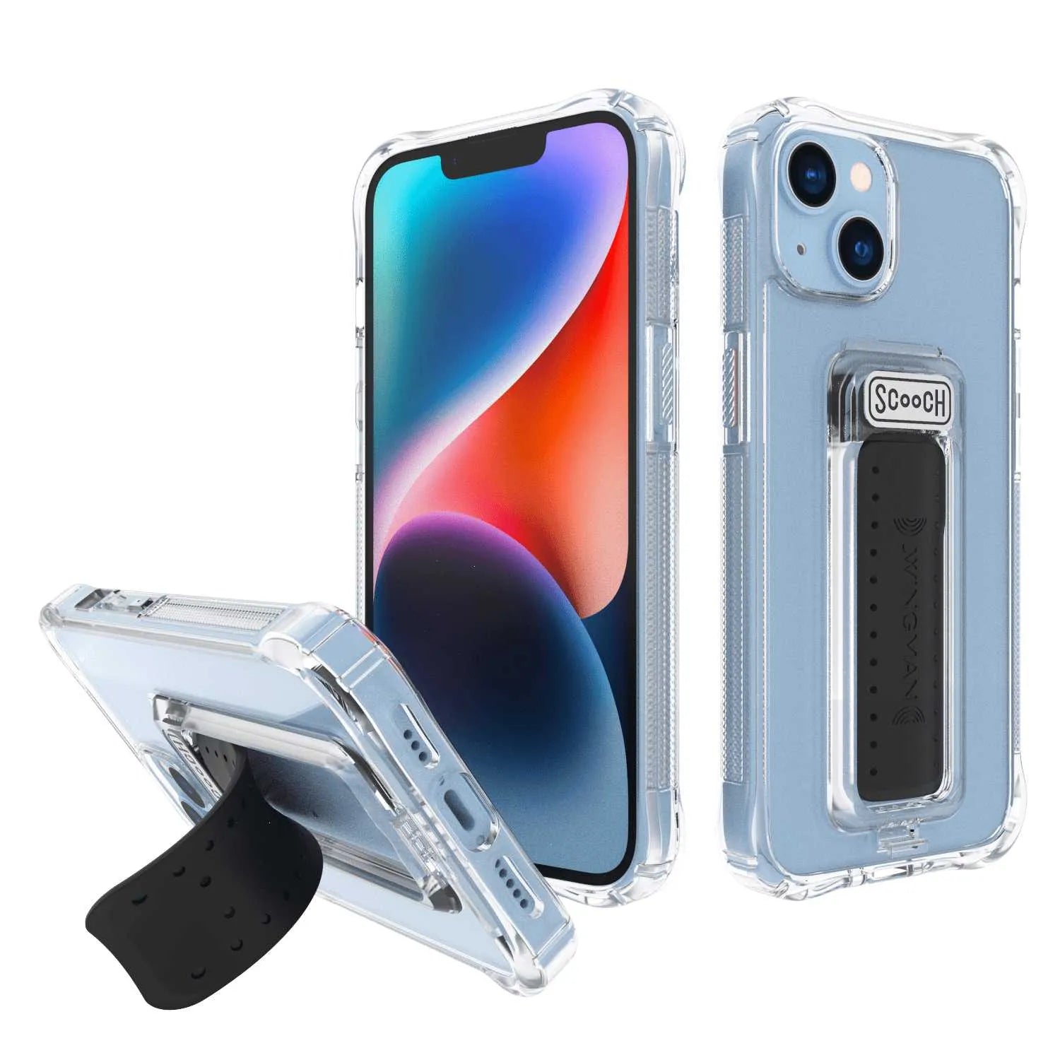 Wingman Clear iPhone 14 Case Only
