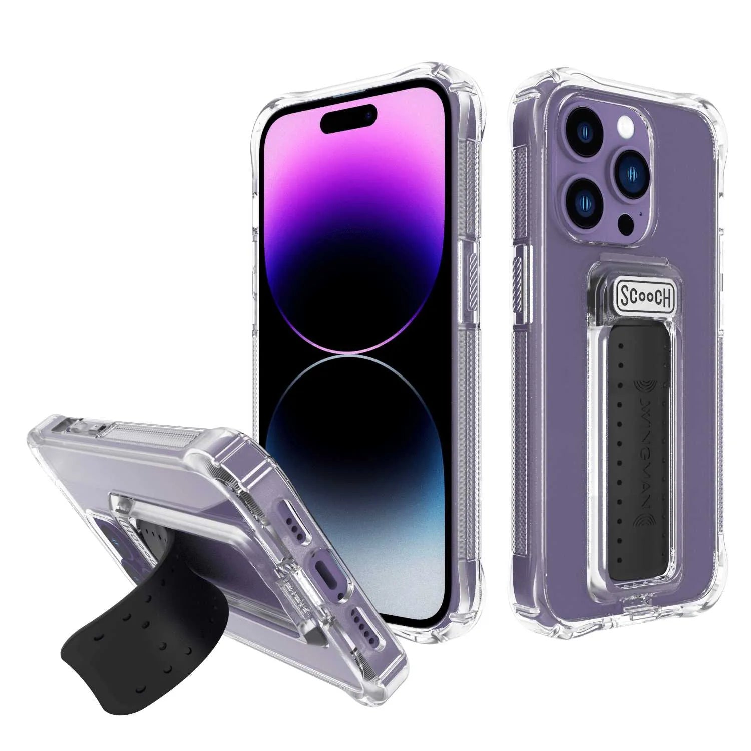 Wingman Clear iPhone 14 Pro Case Only