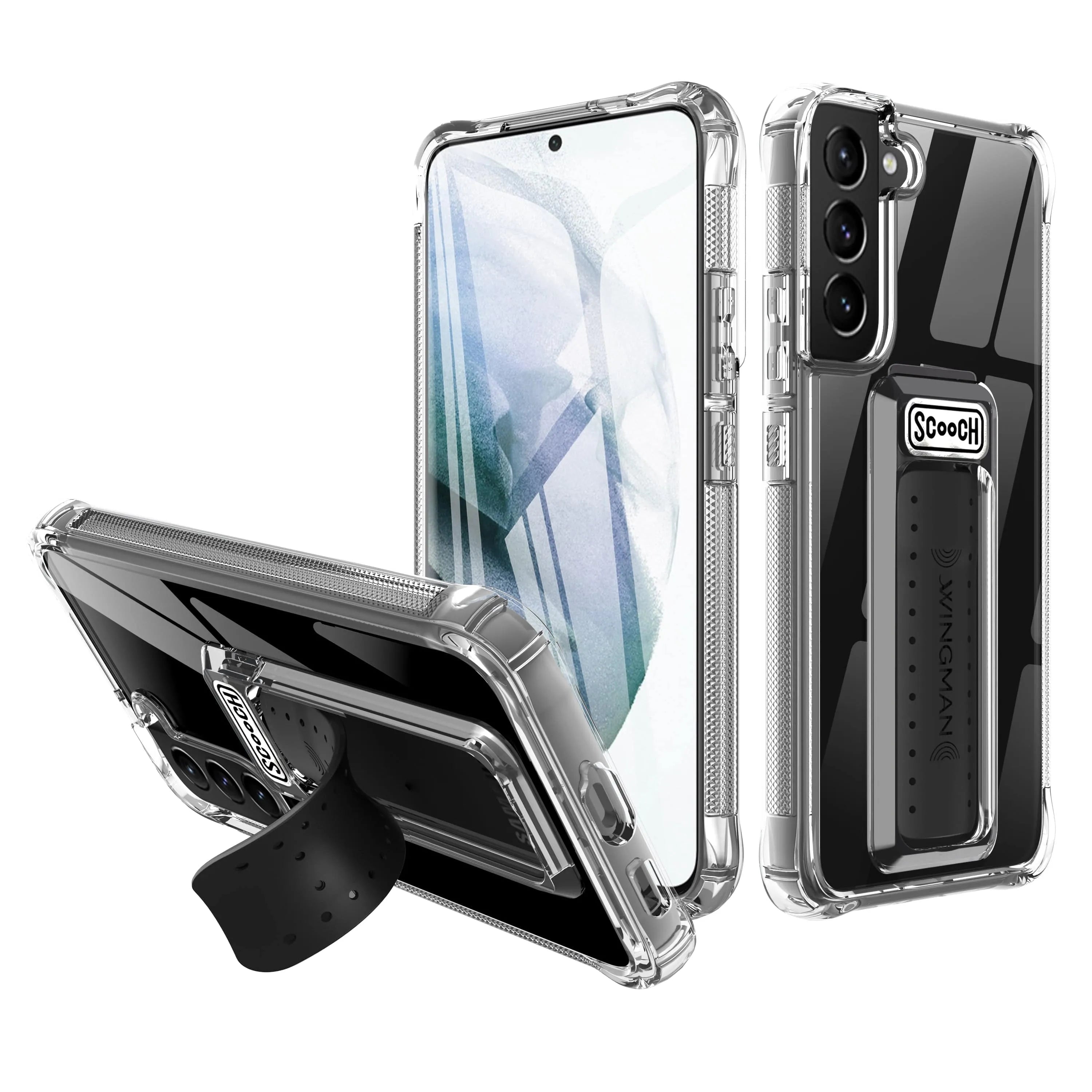 Wingman Clear Galaxy S22 Case Only