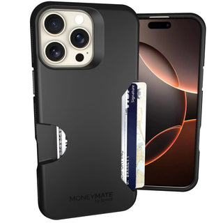 Black Scooch Moneymate wallet phone case