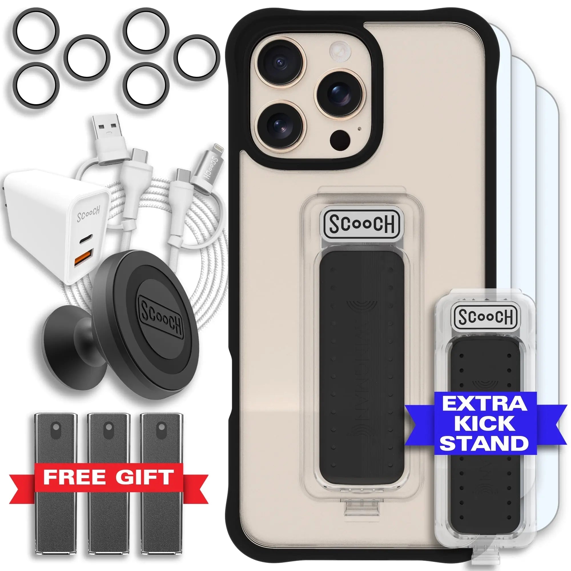 iPhone 15 Pro Camera Lens Protector - Scooch