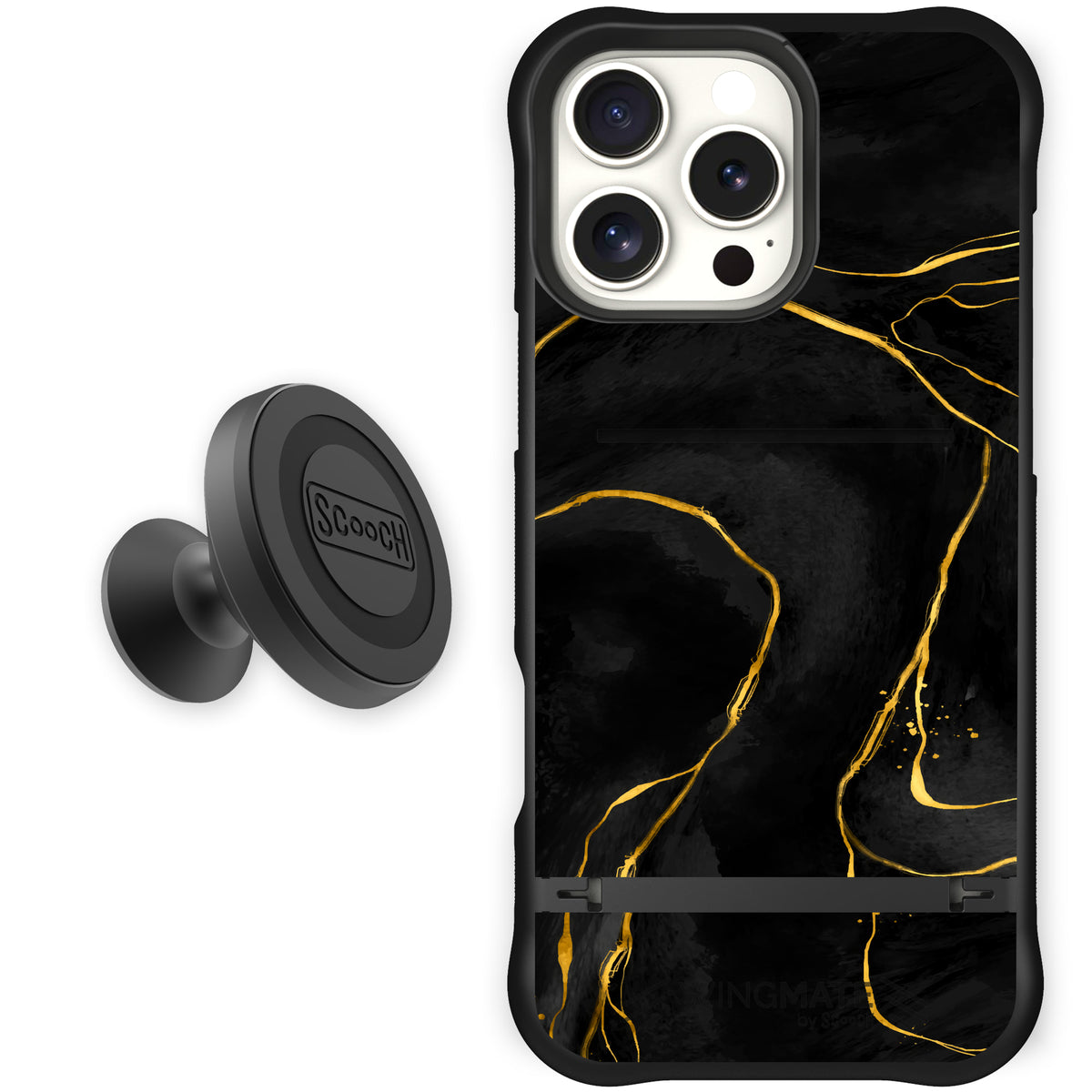 Wingmate Black Marble iPhone 16 Pro Max Starter Bundle | 2026-09-27