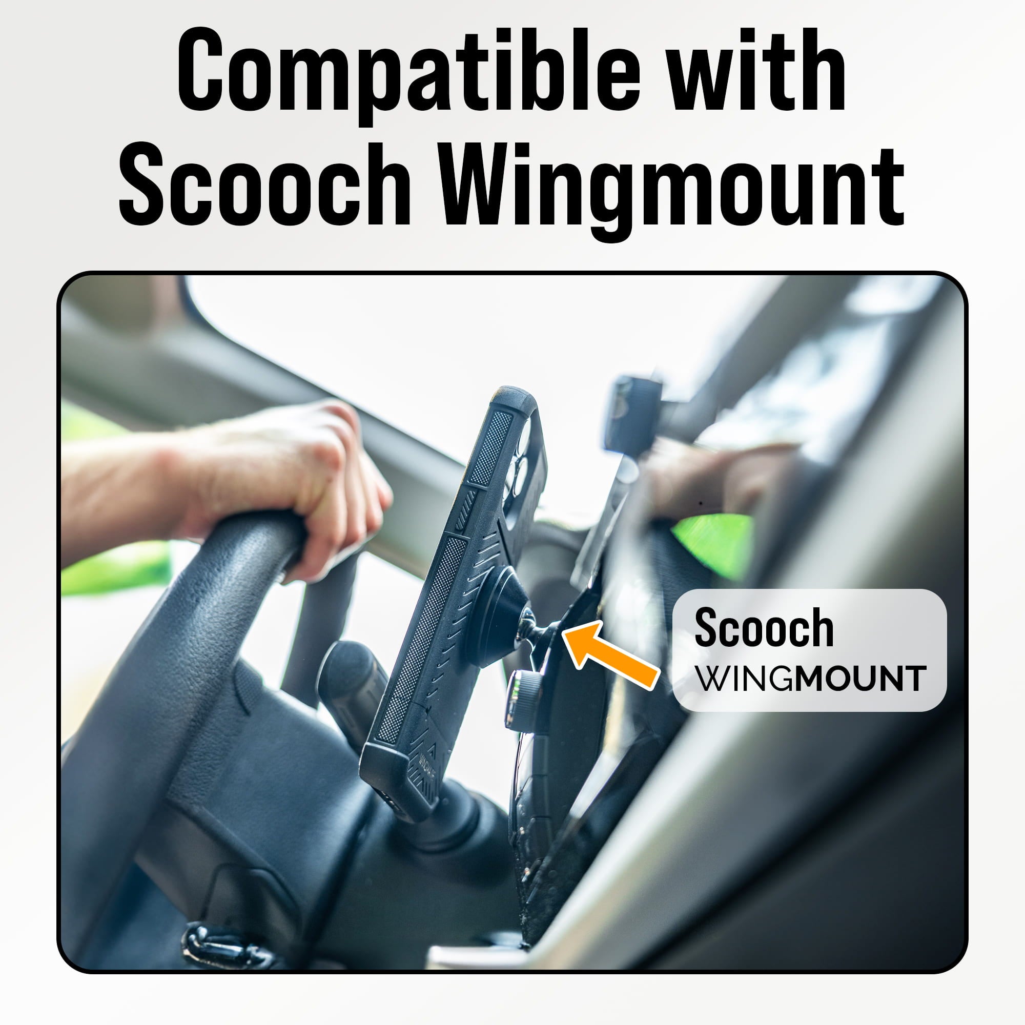 Compatible with Scooch Wingmount