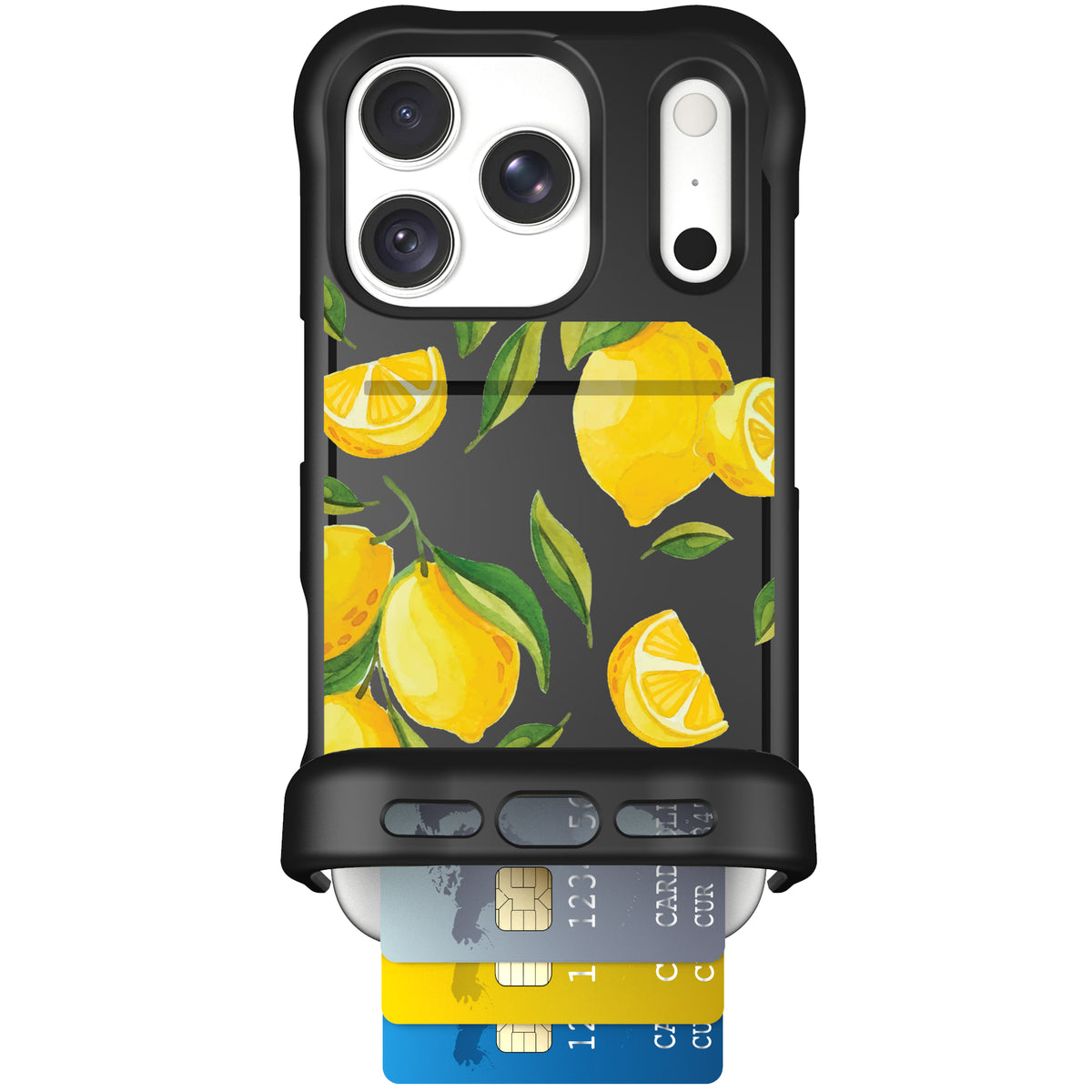 Wingmate Amalfi Lemons for iPhone 18 Pro — case