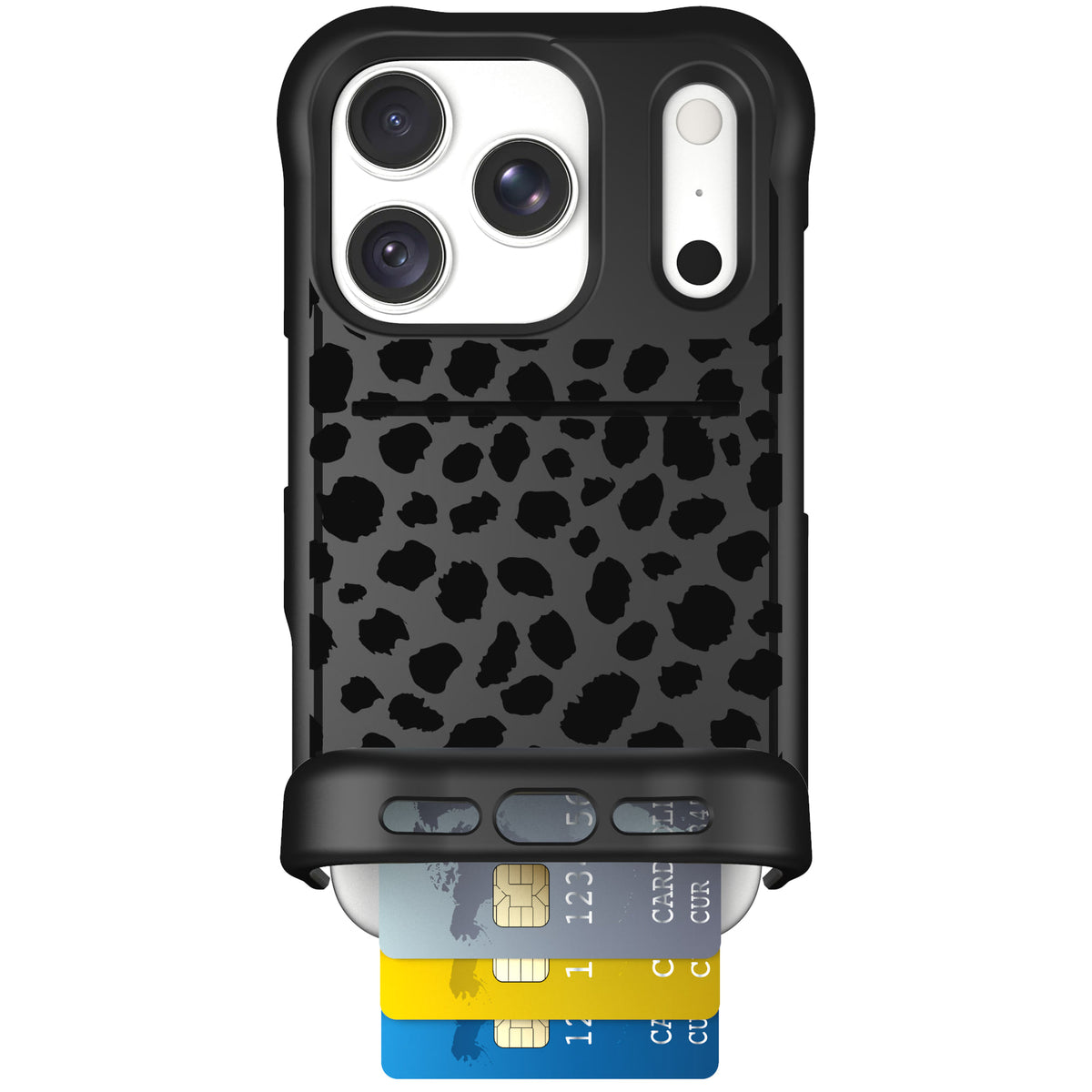 Wingmate Black Leopard for iPhone 18 Pro — case