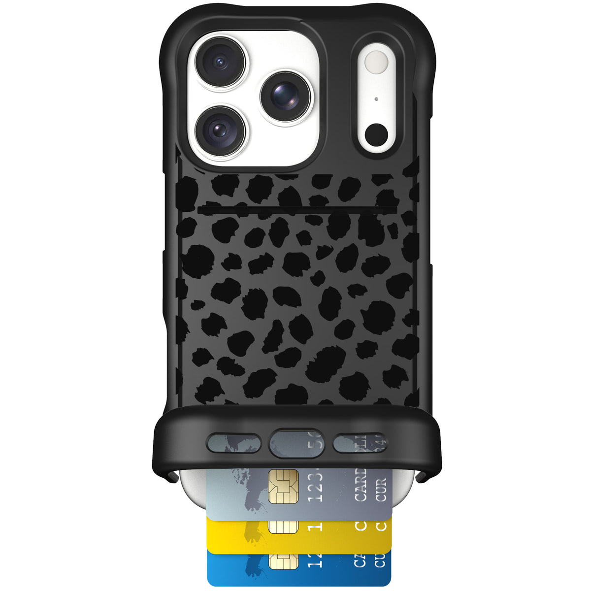 Wingmate Black Leopard for iPhone 18 Pro — case