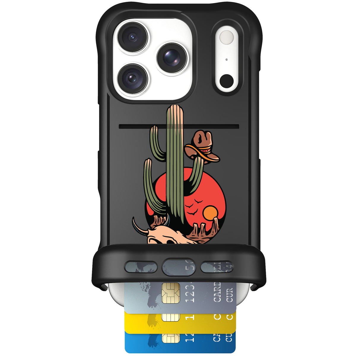 Wingmate Cactus Flash for iPhone 18 Pro — case