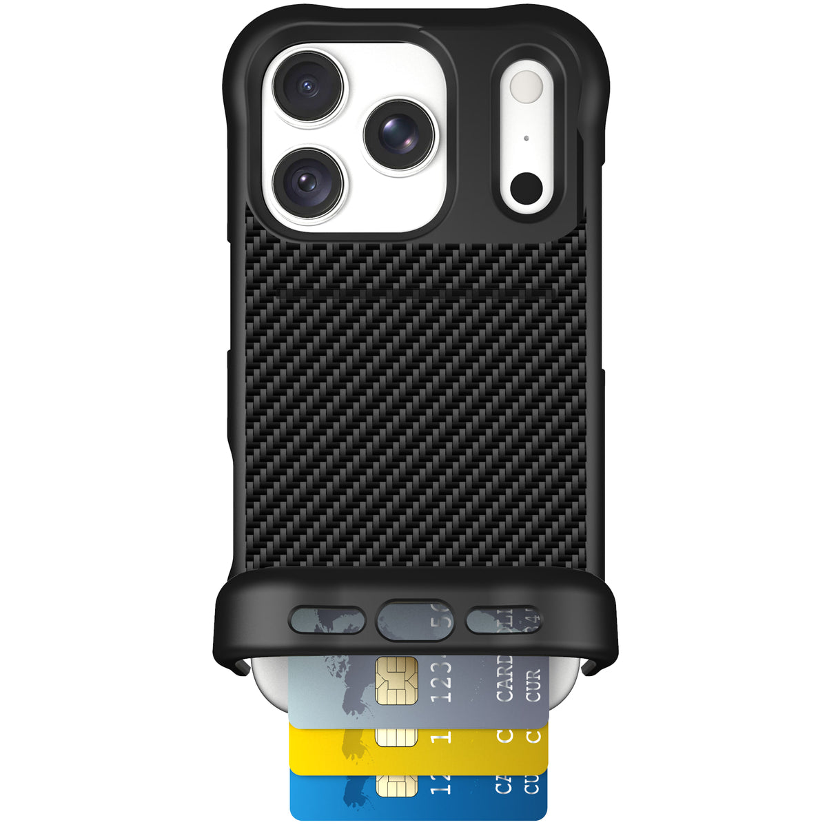 Wingmate Carbon Fiber for iPhone 18 Pro — case