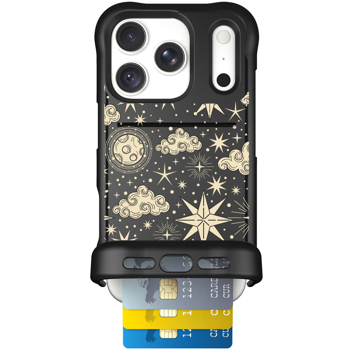 Wingmate Celestial Sleep for iPhone 18 Pro — case