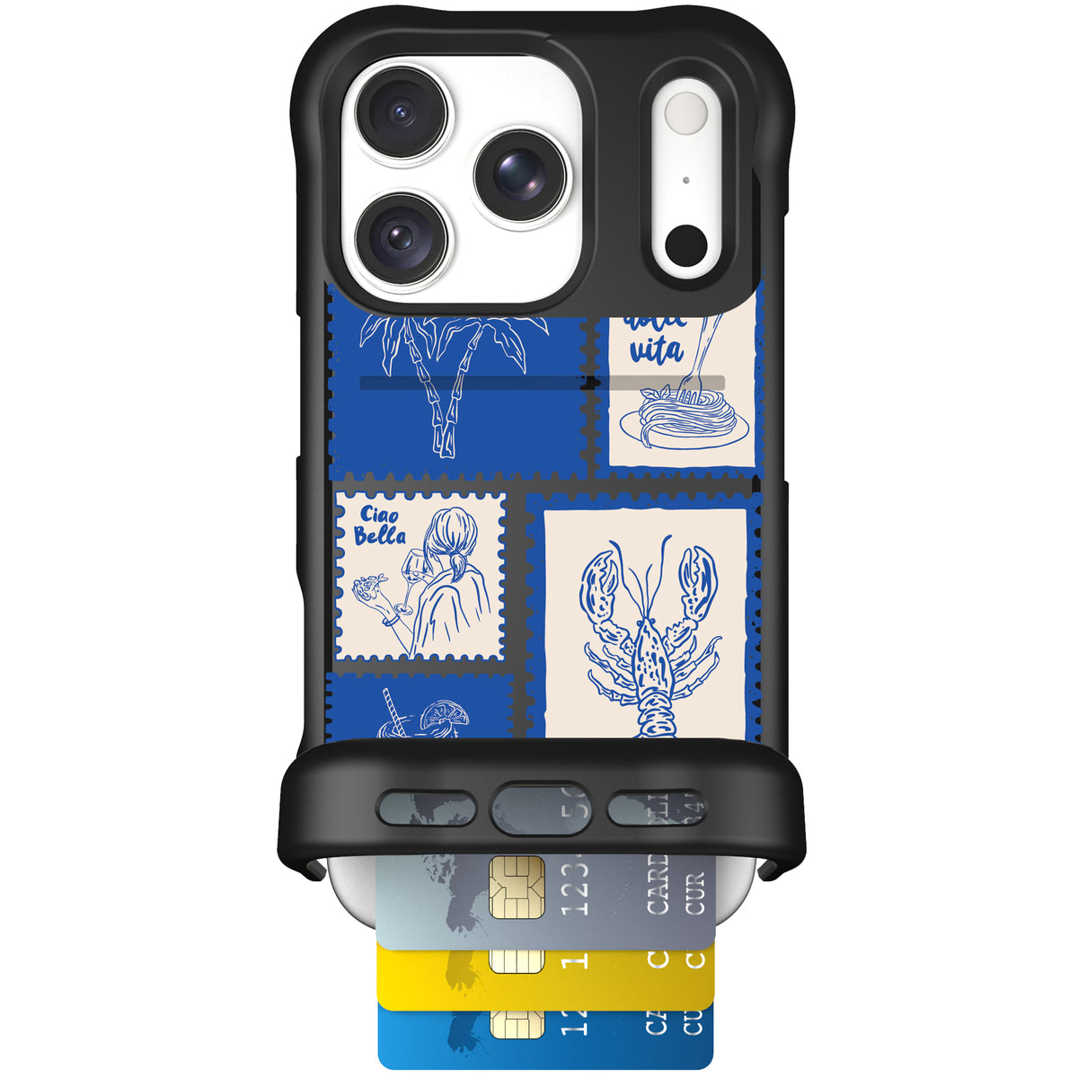 Wingmate Euro Summer for iPhone 18 Pro — case