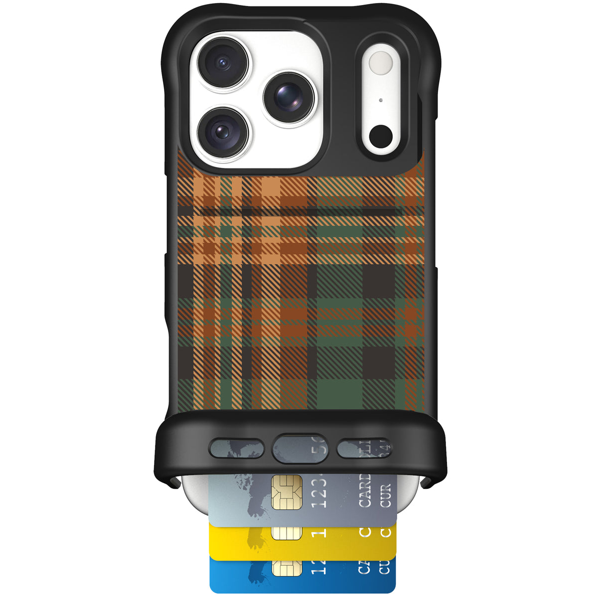 Wingmate Fall Flannel for iPhone 18 Pro — case